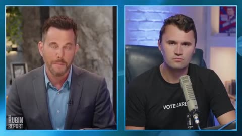 The Rubin Report w/ Charlie Kirk: New Polls Show How Much Worse It Just Got for Dems | 9/30/24