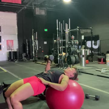 Single Arm Chest Press DB SB