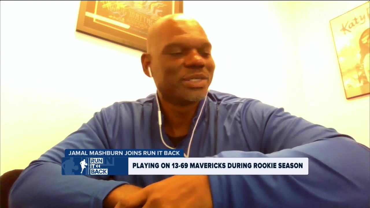 Jamal Mashburn Interview🙌 Playing with Jason Kidd, Karl-Anthony Towns OUT & MORE | Run it back