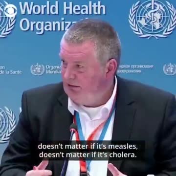 WHO: "The conditions we see in Ukraine