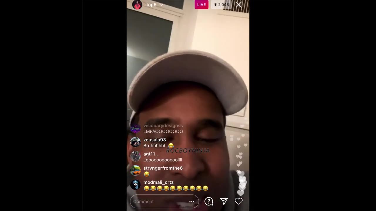Top5 IG live TRY NOT TO LAUGH FLASHBACK