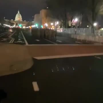 Why does DC need all these troops?