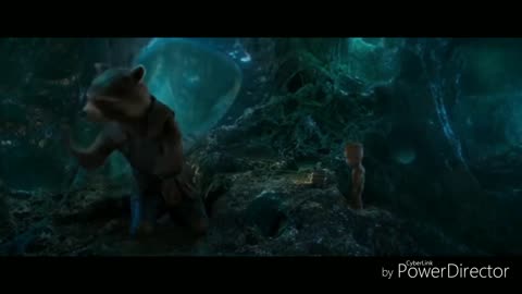 Baby groot and Rocket Funny Scenes in Hindi ||Gaurdians of the Galaxy vol 2 || All Filmy Scenes