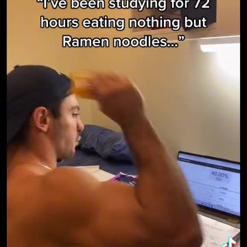 He called his mom to tell her he's dropping out of medical school