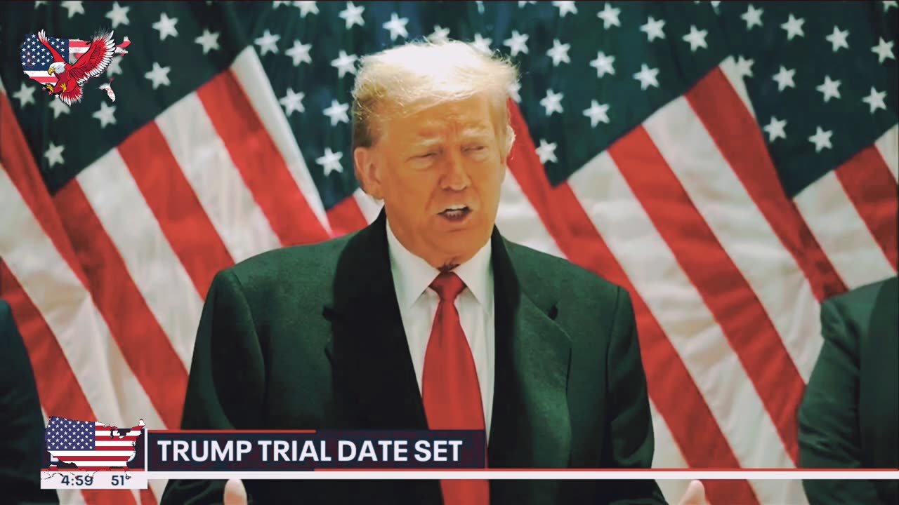 Donald Trump "Hush Money' case trial from April 15