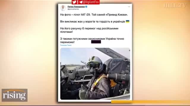 Ukraine: The Ghost of Kyiv Footage Was From A Video Game “Digital Combat Simulator”