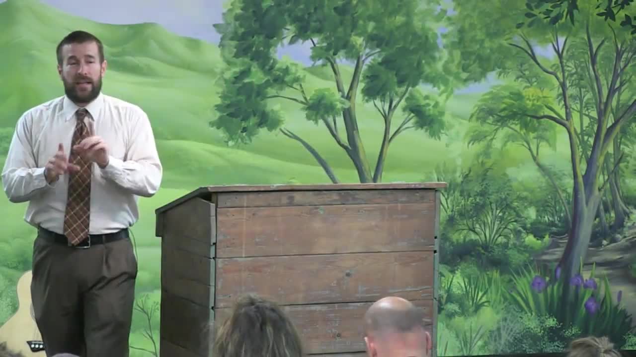 Jeremiah 11 - 2016 May 18 - Steven Anderson