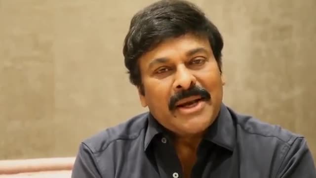 Mega Star Chiranjeevi About His Entry Into Social Media - News Buzz