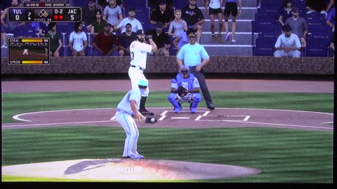 MLB The Show: Jackson Generals vs Tulsa Drillers (Hulse 17Ks)