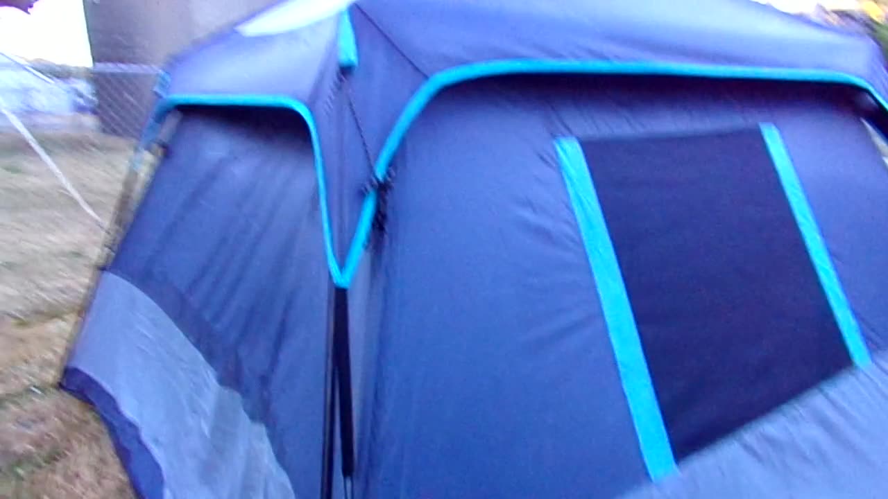 My new tent 8/9/23: