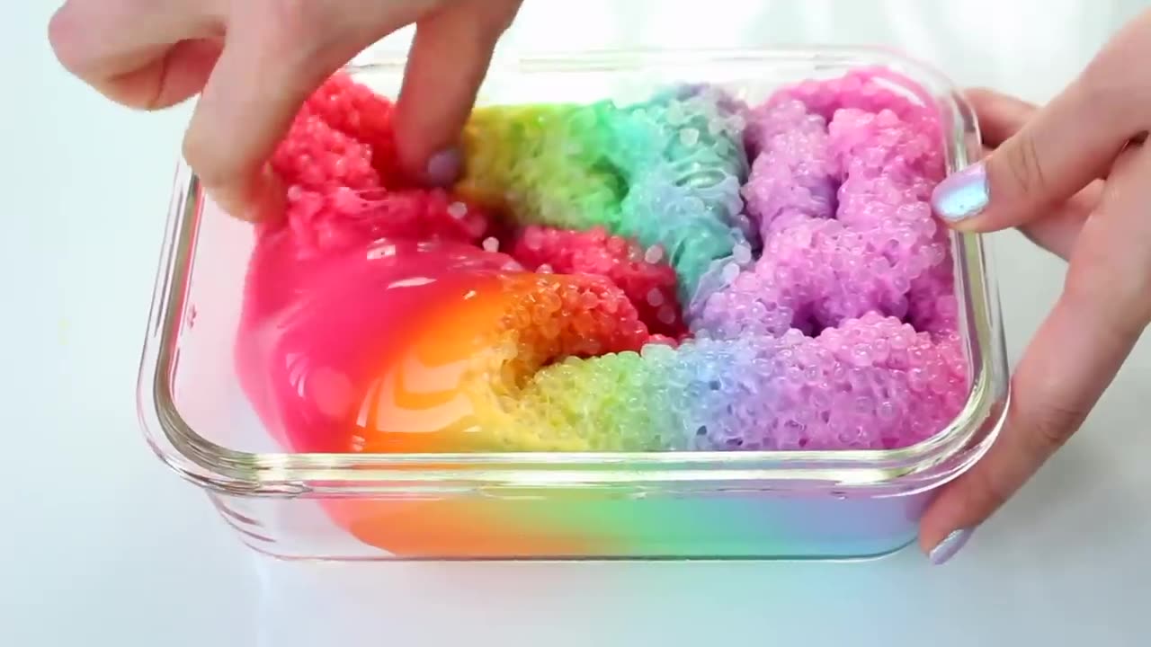 Satisfying Slime ASMR - Relaxing Slime Videos Compilation No Talking No Music