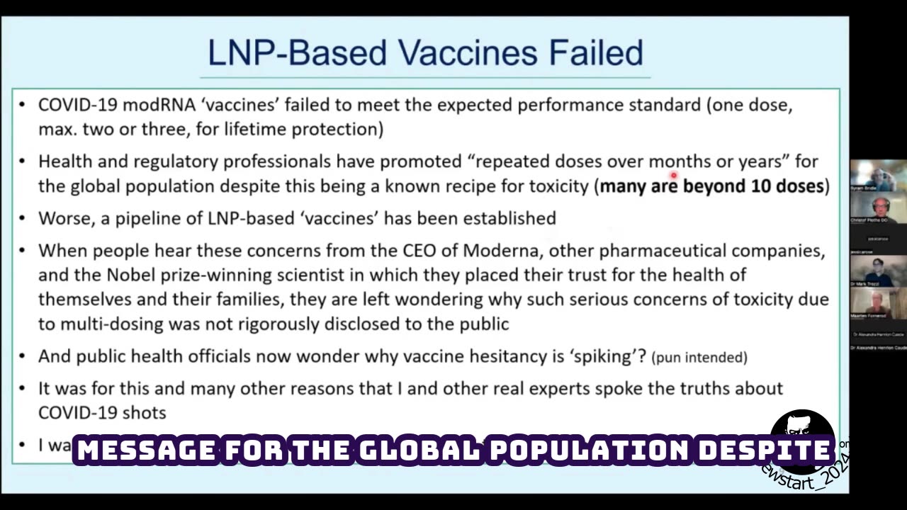 Dr. Byram Bridle on how LNP-based vaccines failed