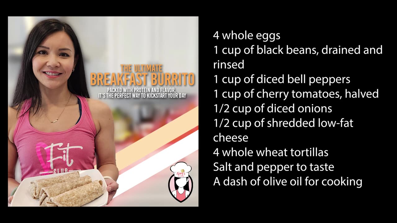 The Ultimate Breakfast Burrito