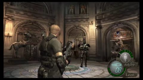 The best way to clear a stage quickly resident evil 4