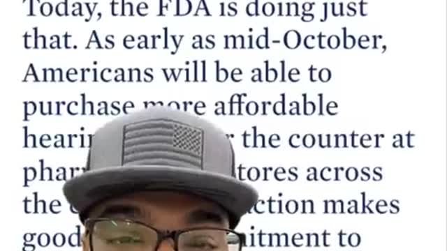 Biden just can't do it so he takes the credit.