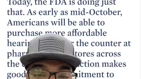 Biden just can't do it so he takes the credit.