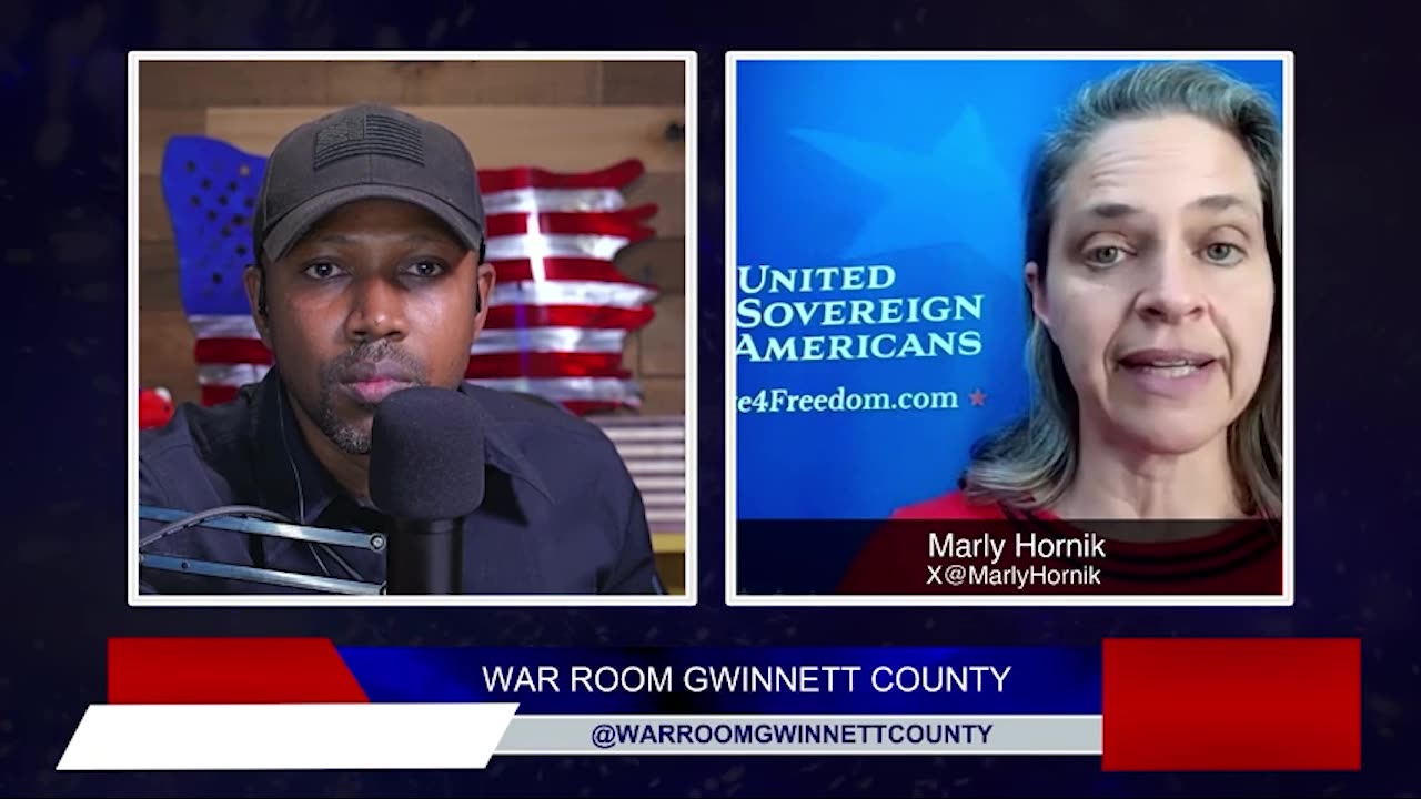 CEO, Marly Hornik on War Room Gwinnett County