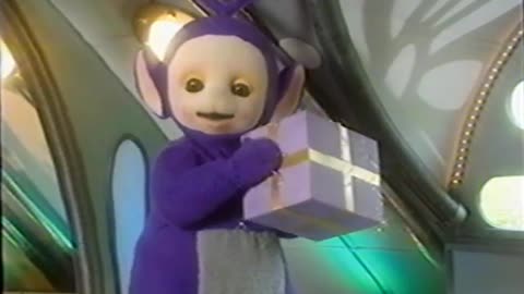 Teletubbies - Merry Christmas, Teletubbies! (Vol 2) Tinky-Winky & Po's Presents (1999 Vhs Rip)