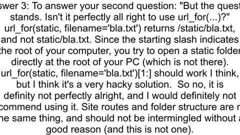 Is it portable to use osgetcwd in a web Flask app