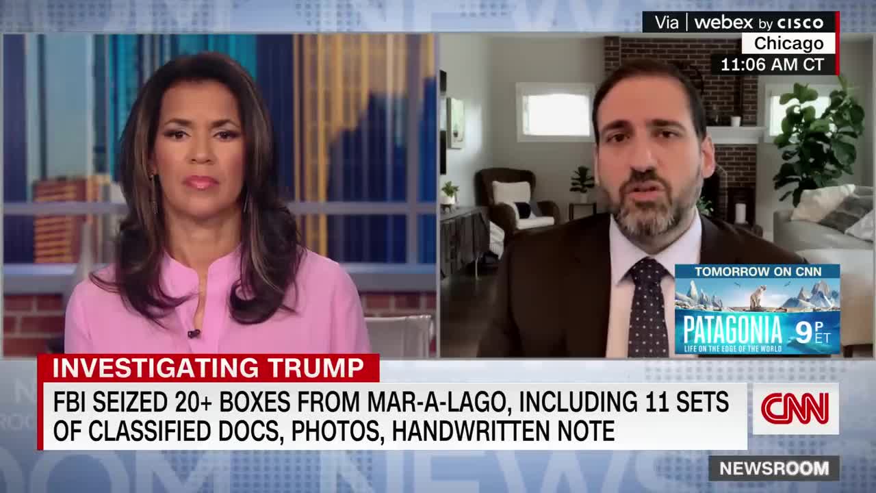 Ex-prosecutor says Trump faces serious potential legal liability