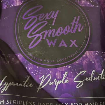Unboxing Sexy Smooth Hypnotic Purple Seduction & Tickled Pink Hard Wax | Kennie