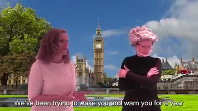 The CONvid-1984 Freedom Rap - Sure To Make You Laugh & Make The Point