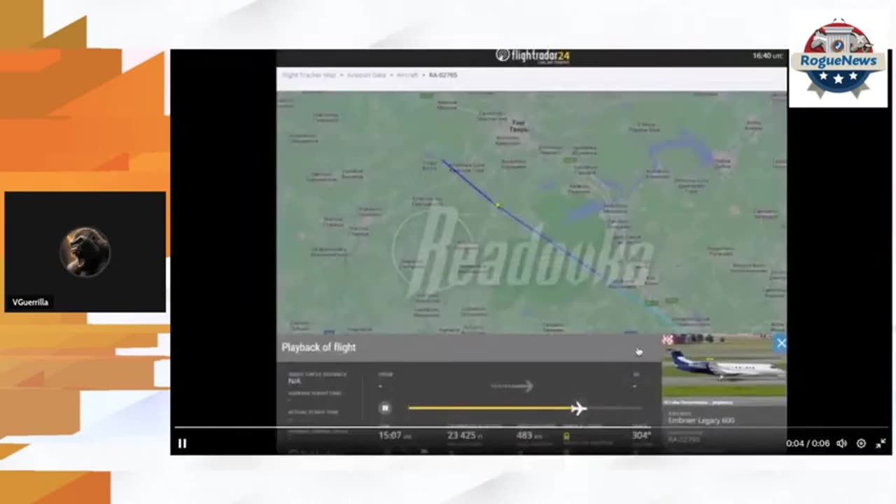 RogueNews - Prigozhin is Dead & "V" Knows Who Did It!!!!