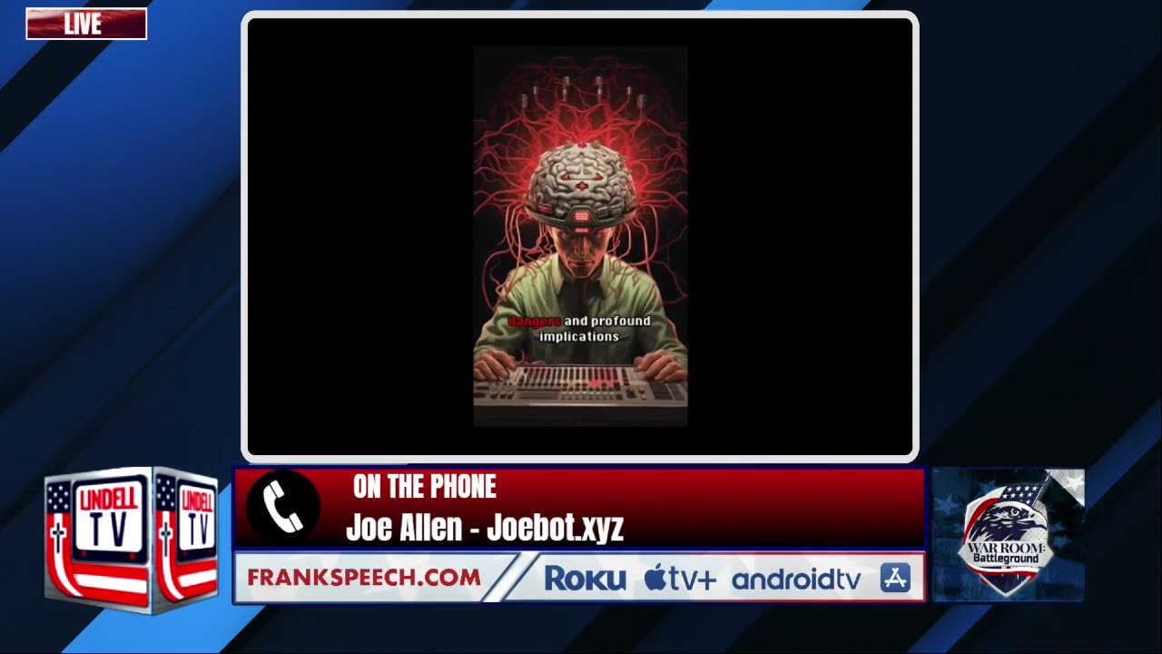 Joe Allen Joins WarRoom To Discuss Upcoming Speaking Events In Tennessee