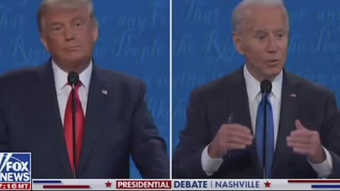 Trump shows strength while Biden peddles fear!