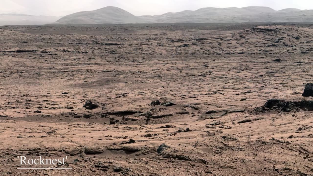 Mars in 4k