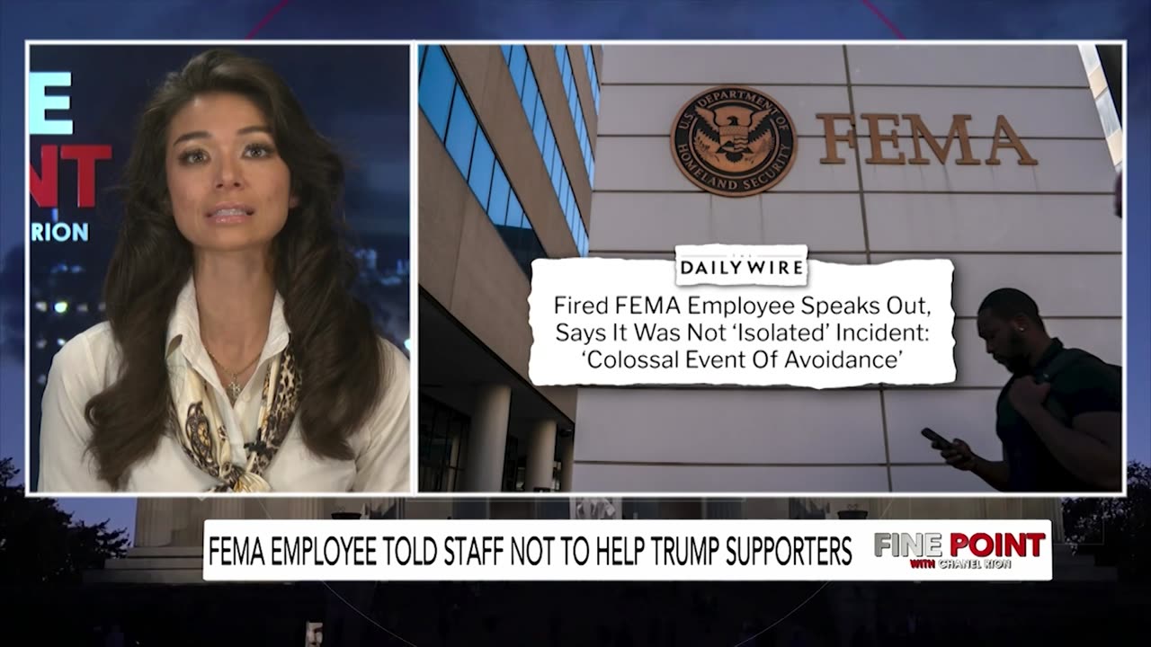 Fine Point - FEMA Staff Told Not To Help Trump Supporters - W/ Tommy Tuberville, 11/12/24