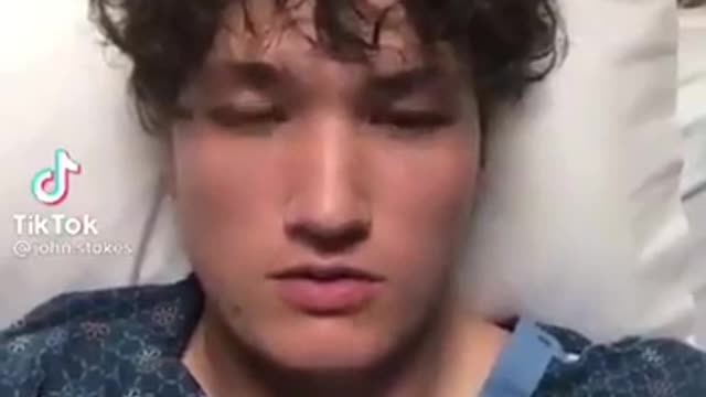 Young teen talks about Myocarditis