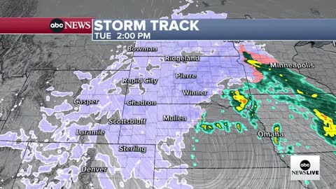 TRACKING WINTER STORM FORECAST