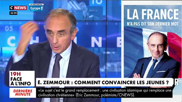 Zemmour et Blanquer devant le lobby LGBTQ