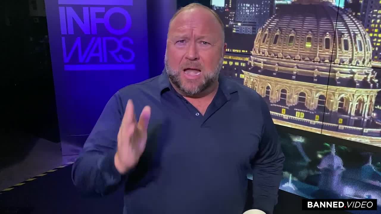Exclusive: Alex Jones Reveals How To Save Lives