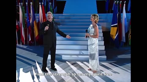 Olivia Newton-John & John Farnham - Dare To Dream (Sydney 2000 Olympics Opening Ceremony)