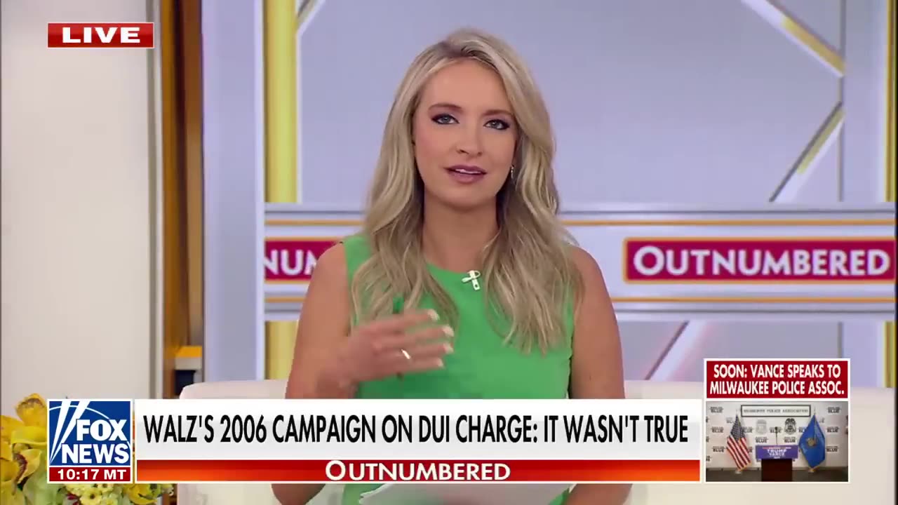 "Tim Walz’s DUI Arrest: Kayleigh McEnany on the Harris Campaign Vetting Controversy"