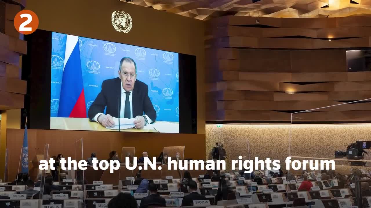 March 1, 2022_ Russia fires rockets, Lavrov U.N. speech walkout, Maersk, Califor