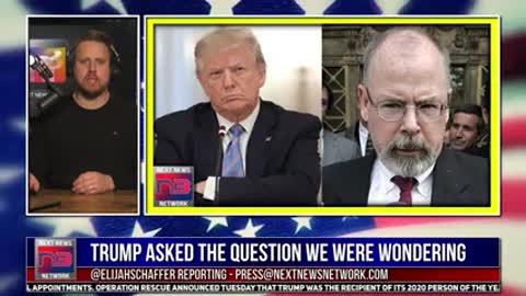 President Trump Just Asked the Question we Were ALL Wonderin