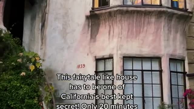 This fairytale like house has to be one of