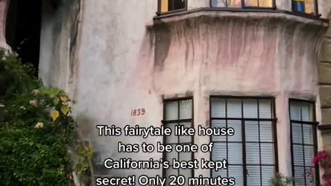 This fairytale like house has to be one of