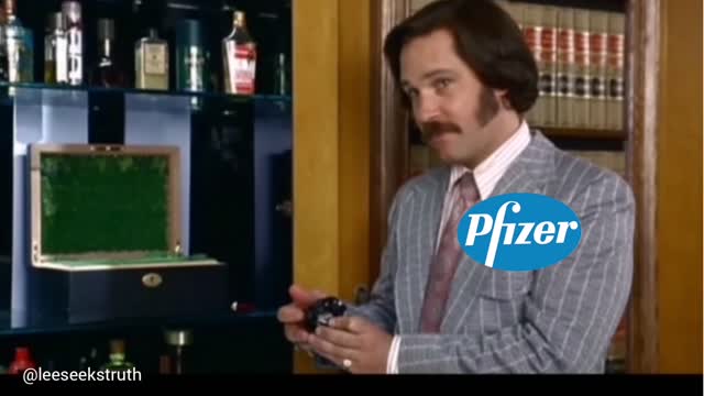 Pfizer be like...