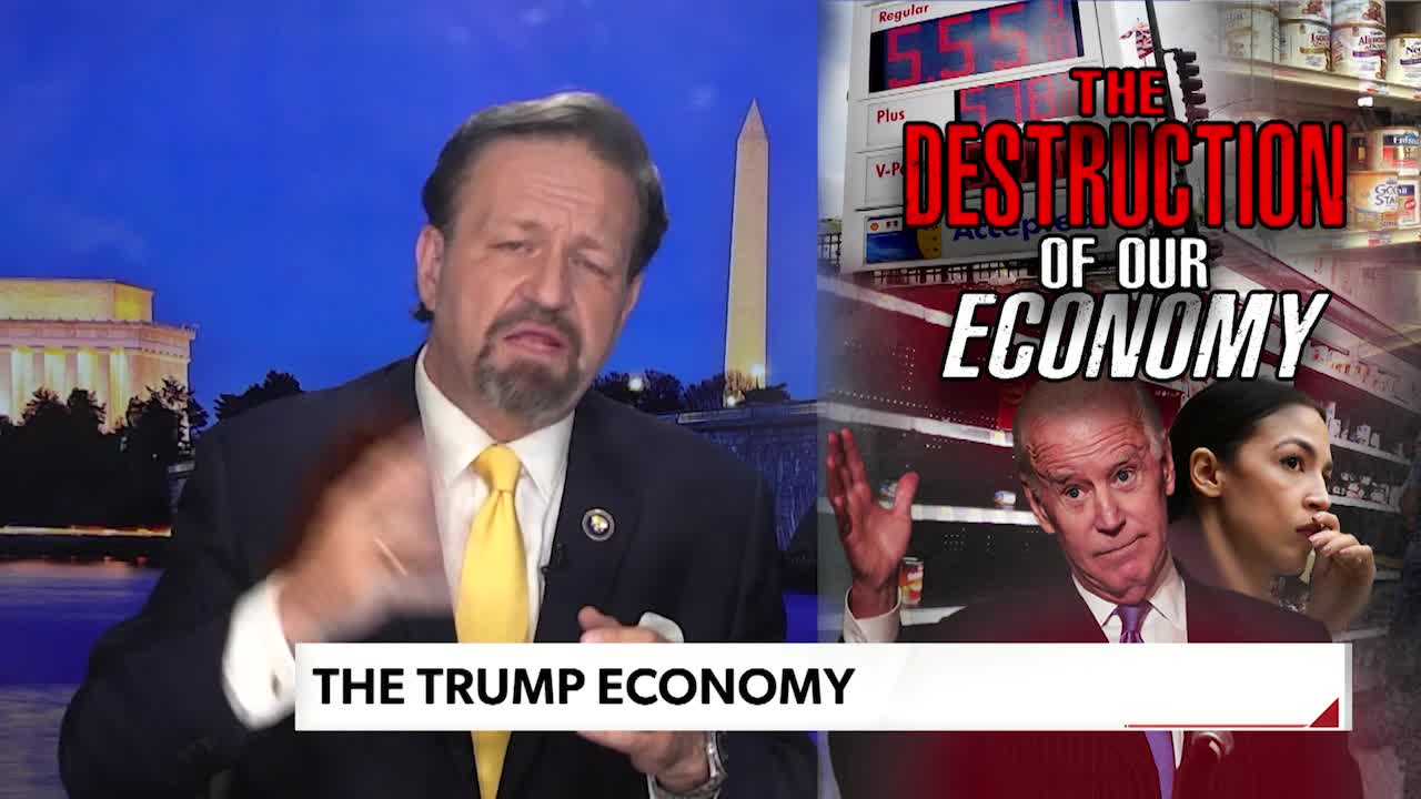 Biden blows up Trump's Economy. Rep. Mayra Flores joins Sebastian Gorka