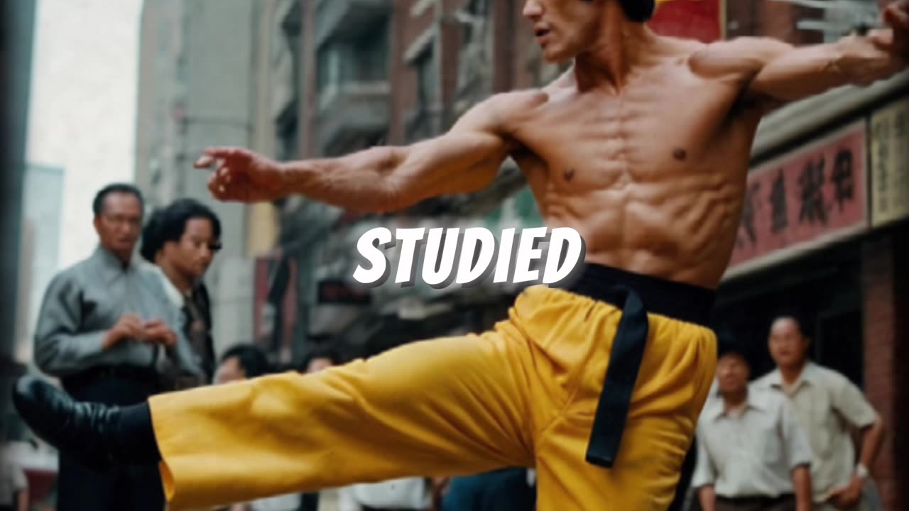 Fact’s insane about Bruce lee