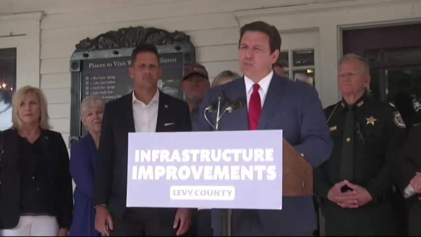 DeSantis on the new -Disinformation Governance Board-
