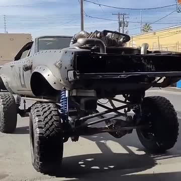 Classiccar in a 2021