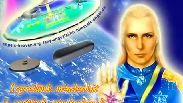 Egy földönkívüli küldönc üzenete