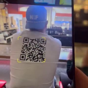 QR Codes T-Shirt