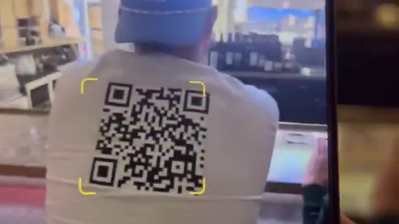 QR Codes T-Shirt