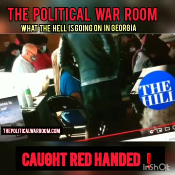 🔴VOTER FRAUD: WHAT THE HELL IS GOING ON IN GEORGIA